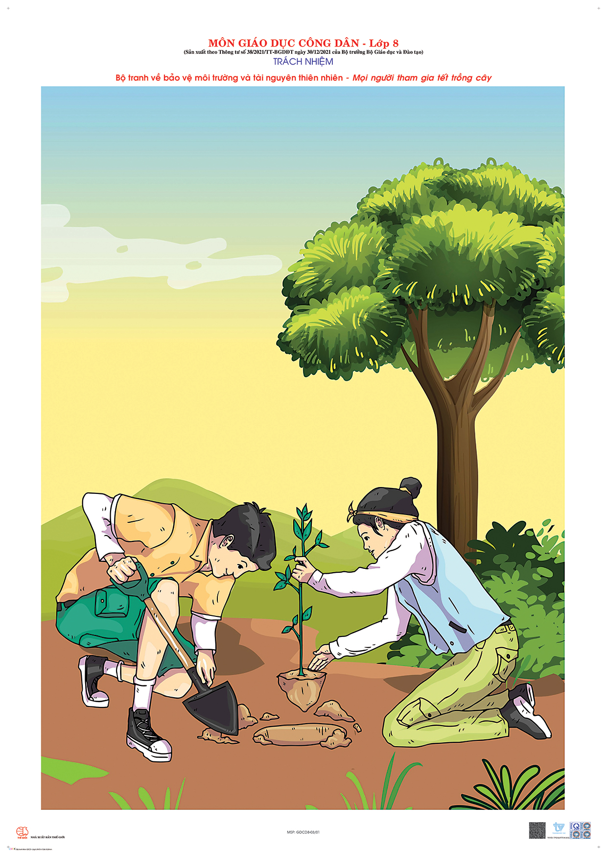 8 Bo tranh bao ve moi truong & tai nguyen (72x102)