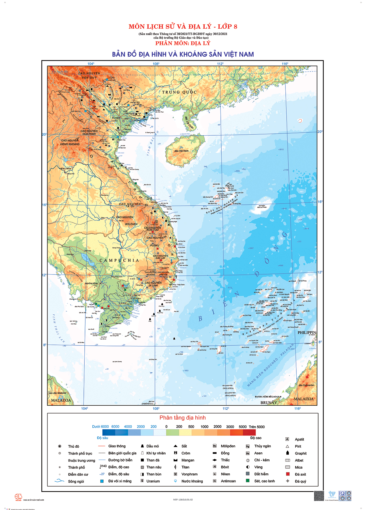 8 DL Ban do dia hinh va khoang san VN (72x102)