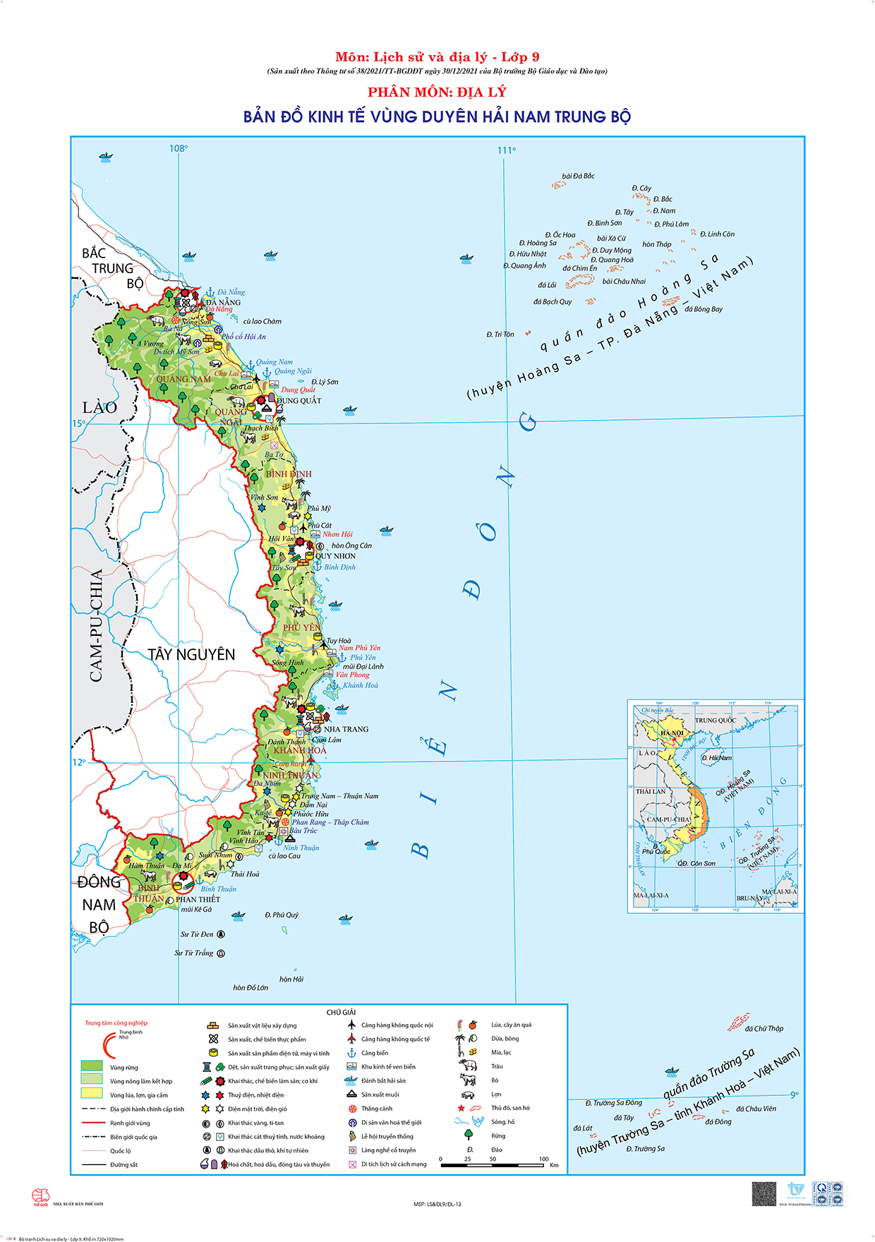 9 Ban do Tu nhien vung duyen hai Nam Trung bo (72x102)